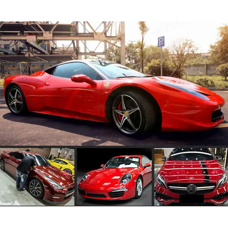 3 Layers 50x200/300/500CM Car Glossy PPF Clear Protection Vinyl Film For Vehicle Paint Motorcycle Laptop Skateboard Wraps - Image 6