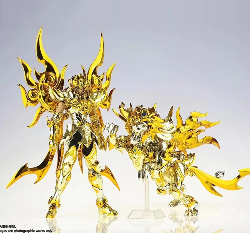 Figurine Saint Seiya Myth Cloth Ex Metal Aiolia du Lion Soul of Gold MST