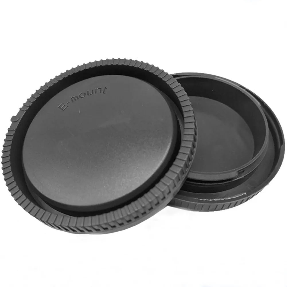 Rear Lens Cap Camera Body Cap For Sony E Mount Ens For Nex Camera Body