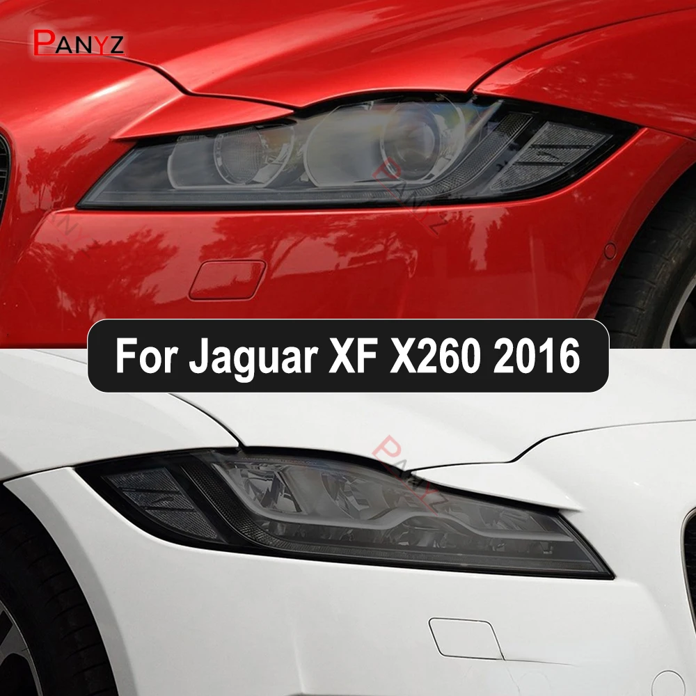 

2 шт., защитная пленка для автомобильных фар Jaguar XF X260 2016-2021
