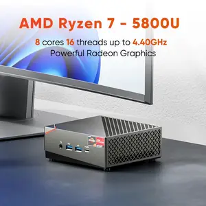 Chatreey Mini Pc Amd Ryzen 9 5900hx 8cores Gaming Desktop Computer 2xhdmi  Type-c 3xoutput Support 2,5inch Hdd Nvme Ssd - Barebone & Mini Pc -  AliExpress