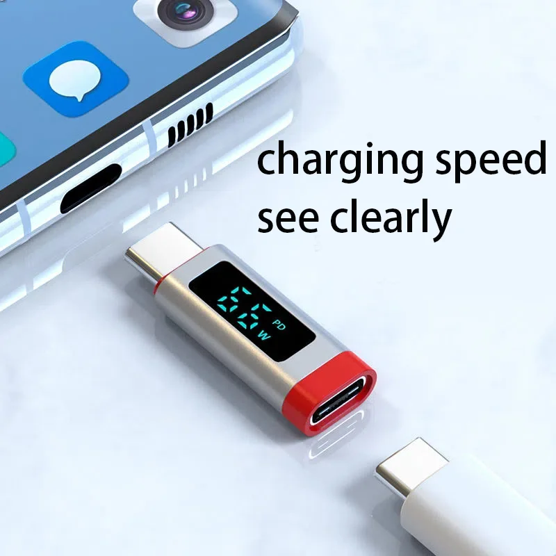 

Адаптер для быстрой зарядки Huawei, Samsung, Xiaomi, USB C