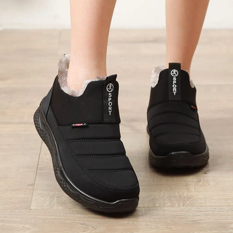 Stivali Donna 2022 Nuova Moda Impermeabile Coppia Stivali Da Neve Donna Stivali Invernali Caldi Comodi Stivaletti Casual Botas De Mujer