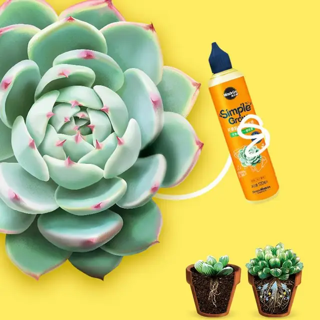 Növényi Növekedési Hormonok 120 Ml Mikrobiális Oltóanyag -Koncentrátumú Talaj Kondicionáló Tápanyag -Kiegészítő Műtrágya Javító Keveréke - Image 2