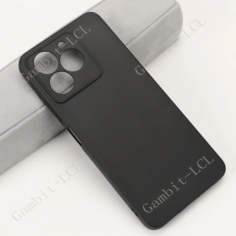Durable Anti-Fall Shockproof TPU Back Cover