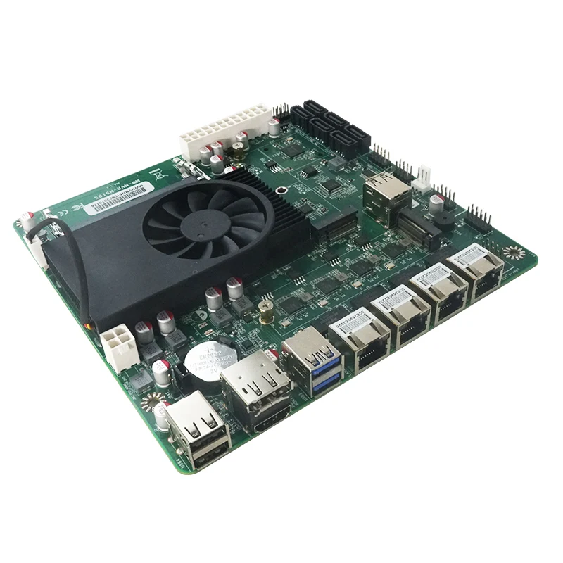 N5105  ھ Ʈ  NAS   6 SATA ǥ ITX 17CM Ƽ ϵ ũ Sata