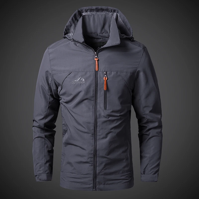Men's Tactical Assault Jacket Waterproof Windproof Outdoor Fashion Multi-Color