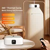 Electric Dryer Portable Foldable Dryer Household Multifunctional Dryer Intelligent Timed Fast Drying Low-energy Clothing Care 3