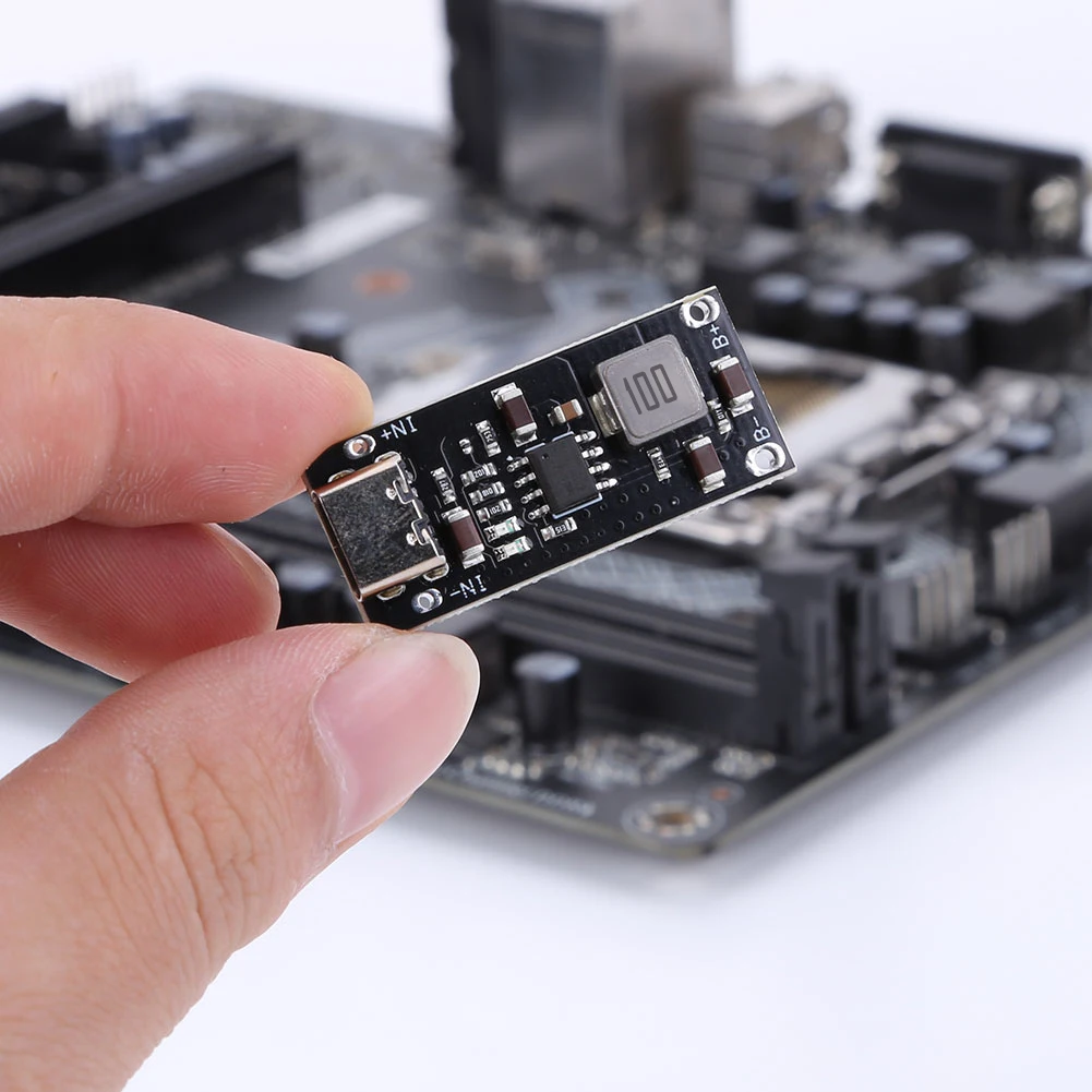 1-20PCS IP2312 CC/CV Mode Type-C USB Input High Current 3A Polymer Ternary Lithium Battery Quick Fast Charging Board 5V To 4.2V