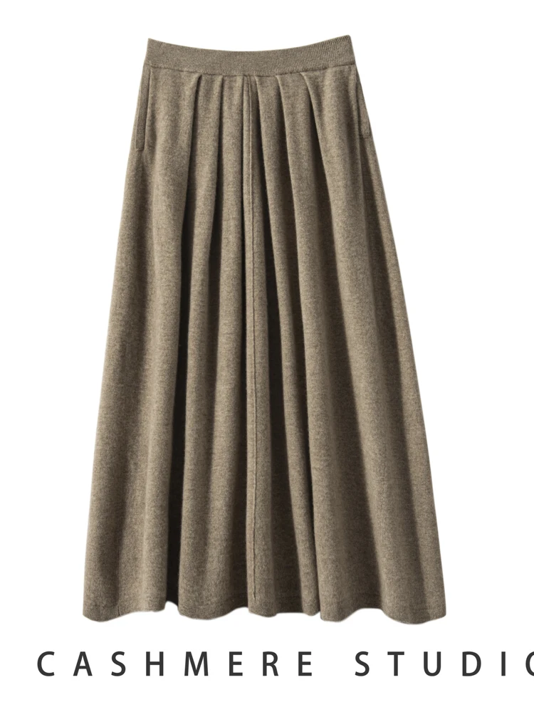 Cashmere Skirt Color