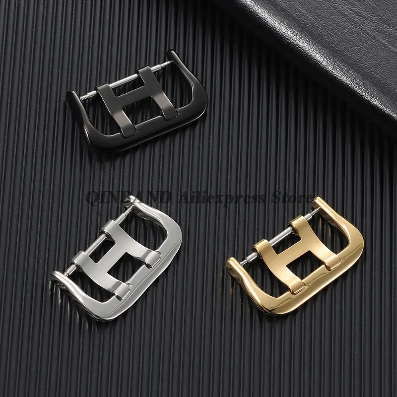 Premium Metal Watch Band Buckle with Adjustable Strap Button Accessories