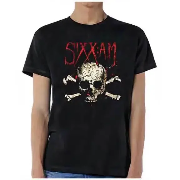 

SIXX AM-Skull-футболка женская-2XL совершенно новая официальная H3 Sportgear Merch