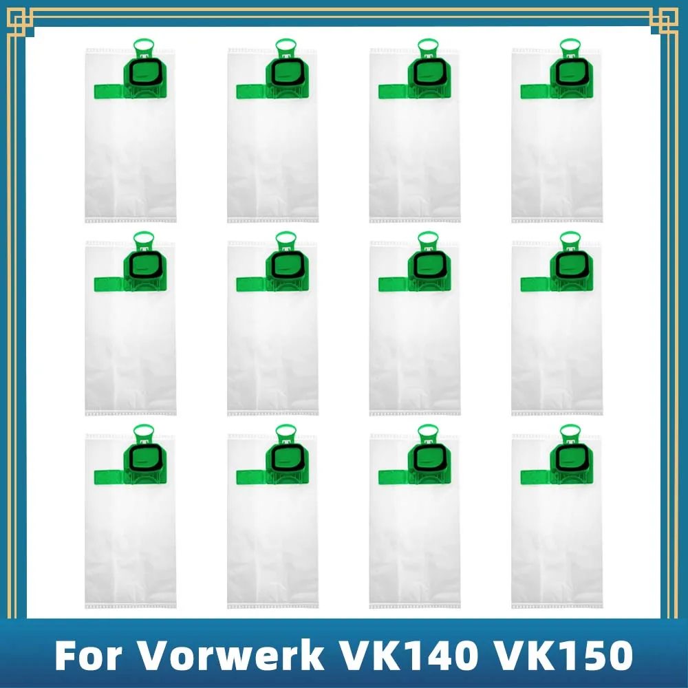 Sostituzione Per Vorwerk Kobold Vk140 / Vk150 / Fp-140 Aspirapolvere Pezzi Di Ricambio Accessori Sacchetto Della Polvere