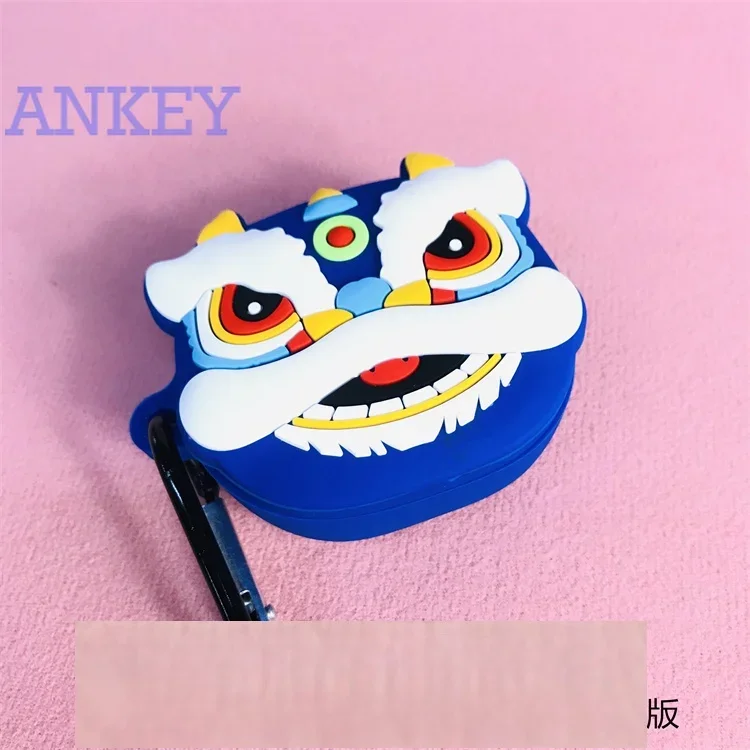 Per Redmi Buds 4 Lite Custodia Buds4 Buds4Lite M2231E1 Silicone Protettivo Cute Cartoon Cover Bluetooth Auricolare Shell Headphone