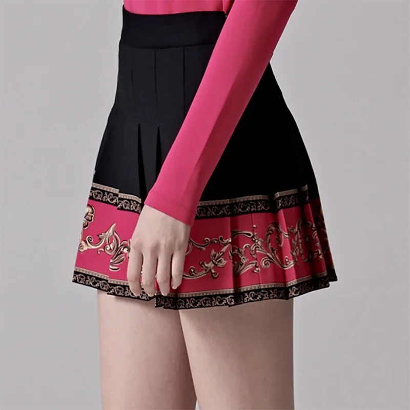 golf wear for women Summer Golf ladies' skirts with underwear printed outdoor