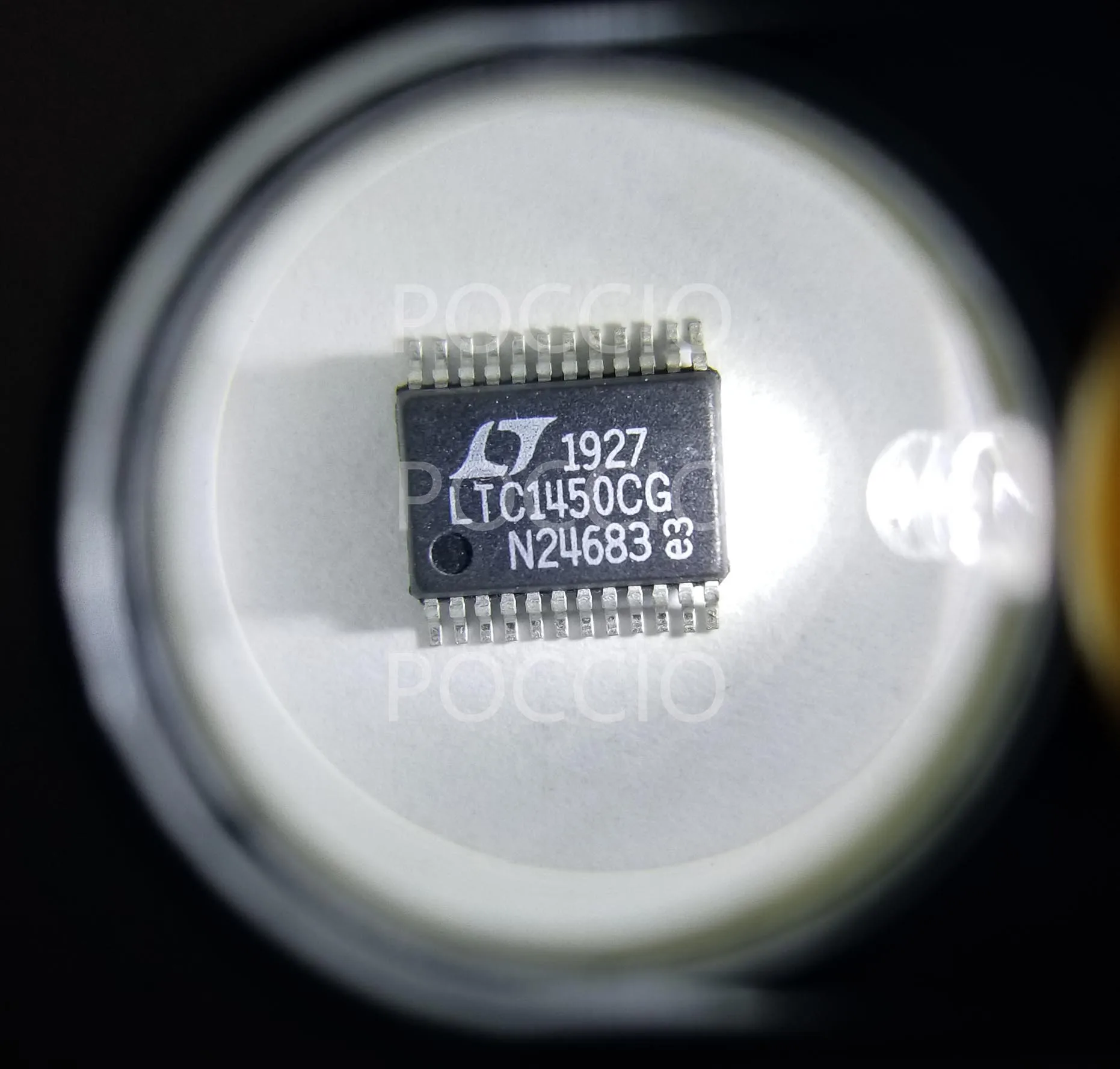 

LTC1450CG LTC1450LCG LTC1450LIG LTC1450IG LTC1450 - Parallel Input, 12-Bit Rail-to-Rail Micropower DACs in SSOP