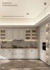 Cupboard cabinet European style simple European custom cabinet custom kitchen cabinet decoration custom stove 6