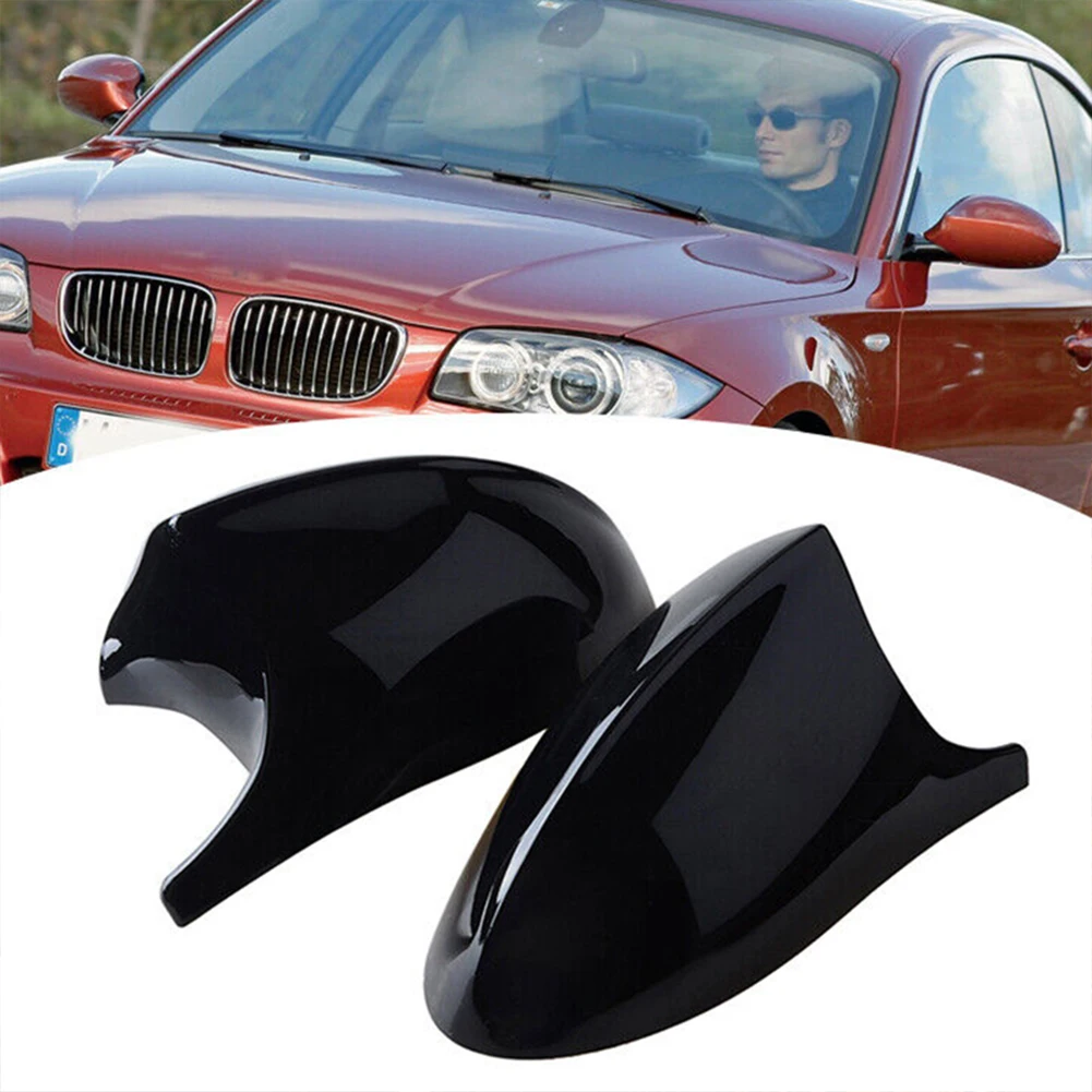 

2 шт., крышка для зеркала заднего вида с левой и правой стороны, совместима с 2005-2008 E90 E91 2006-2010 E92 E93, автомобильные аксессуары