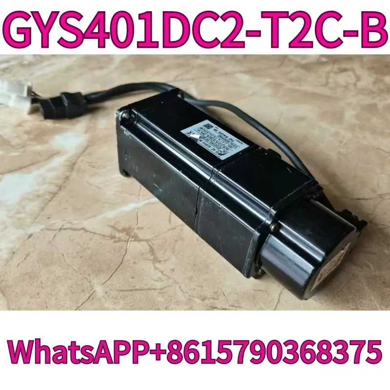 

Used 400W motor GYS401DC2-T2C-B tested OK and shipped quickly