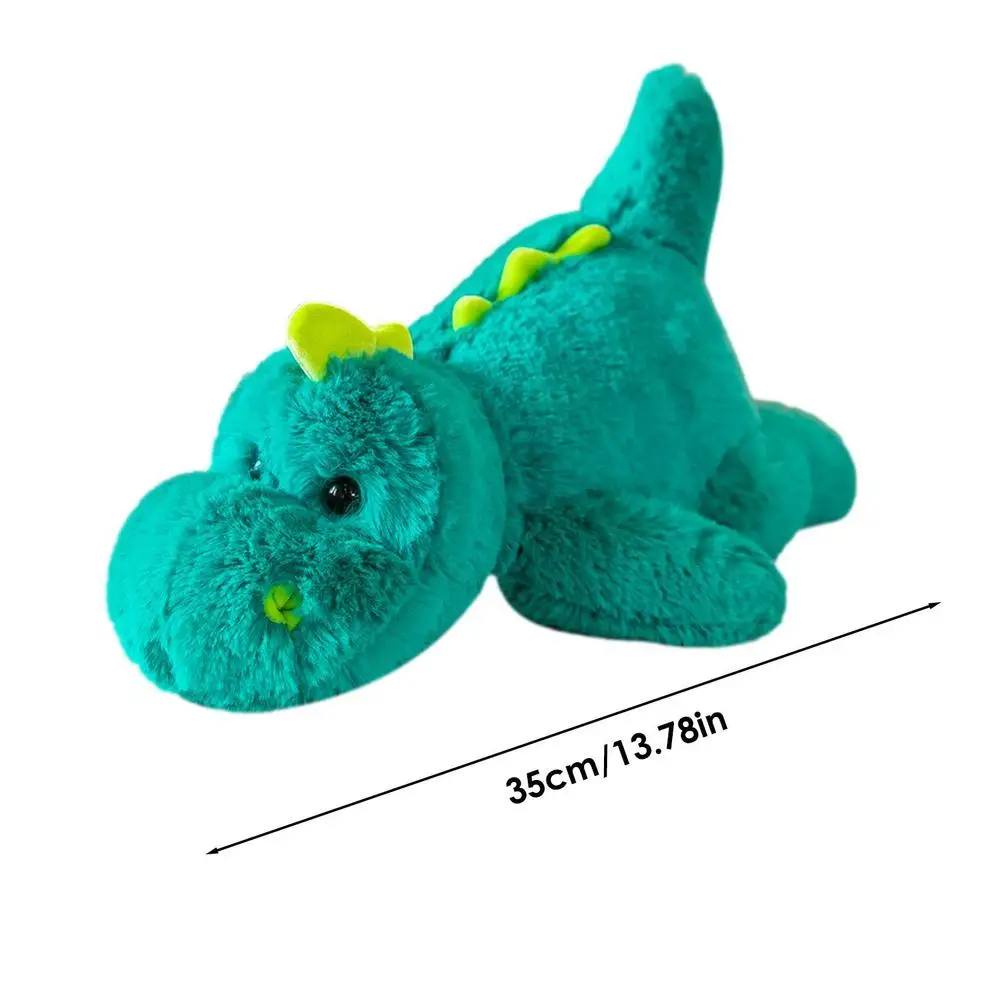 thumbnail image 1 of Peluche de dinosaurio hipopótamo con peso, muñeco de peluche de dibujos animados, peluche suave para niños, niñas y niños, regalos, 1 of 5