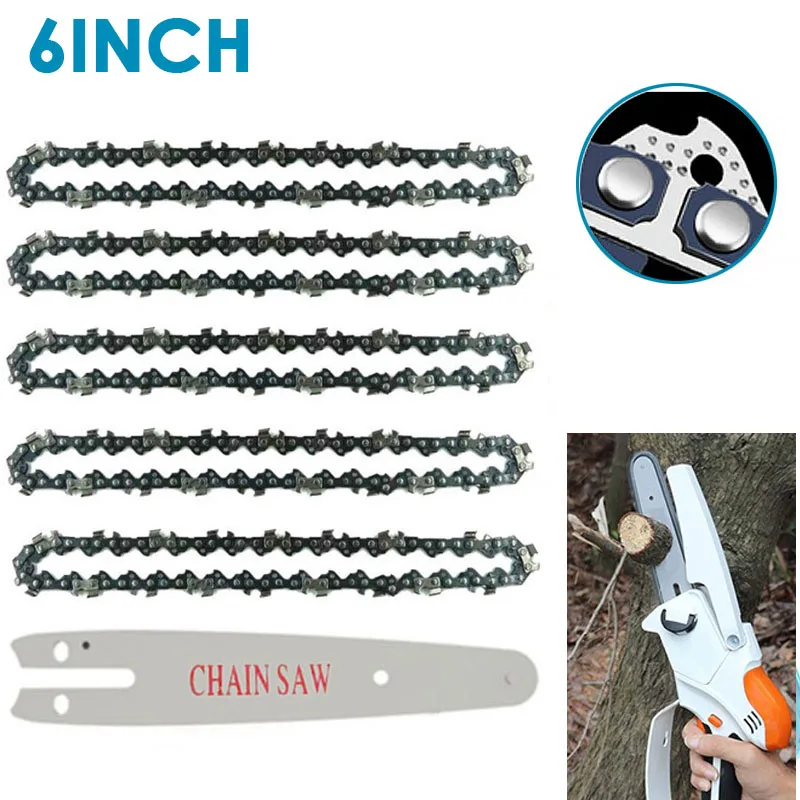 4inch6InchChainSawBladeChainsElectricChainsawsGuidePlateParts
