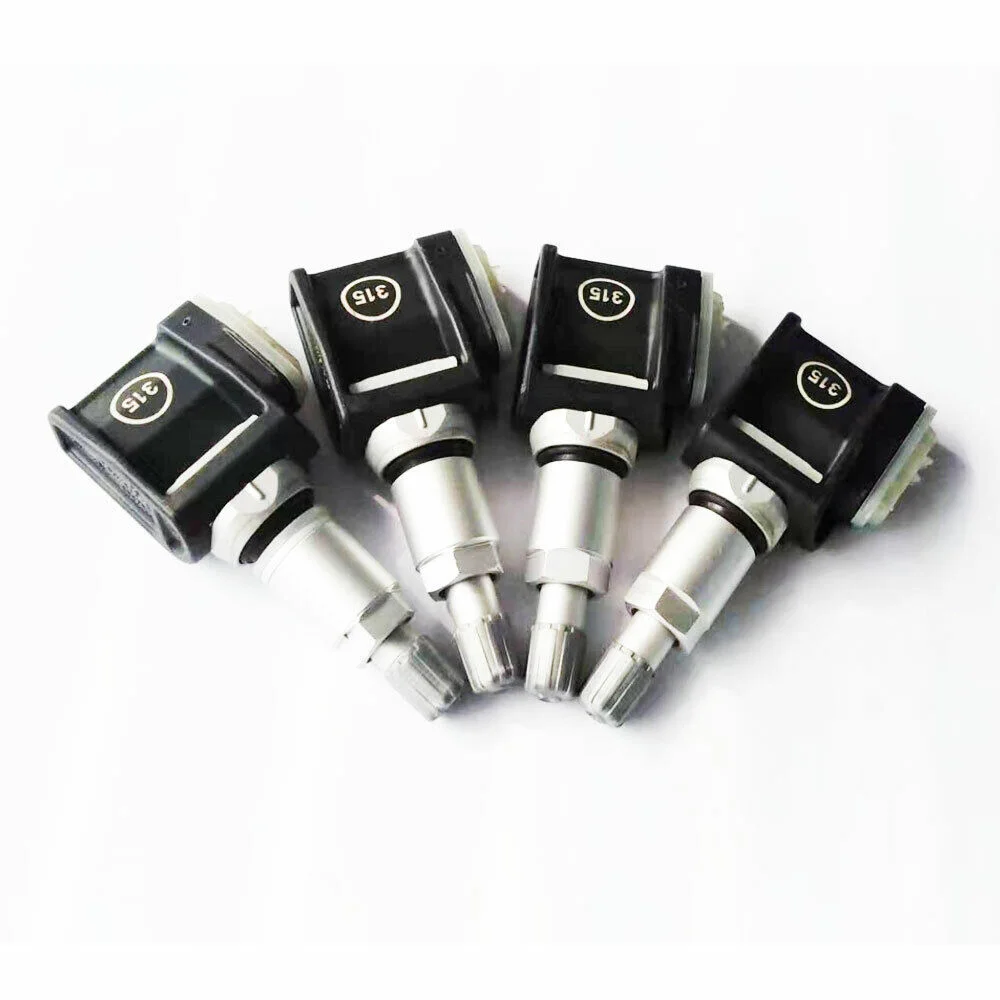 4pcs OEM Tire Pressure Monitoring System Sensor Fit For BMW