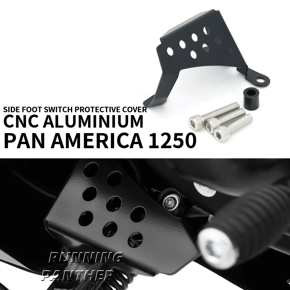 

Новинка для Pan America PAN AMERICA 1250 S специальный отпечаток зажигания мотоцикла фотозащитный PA1250 2021 2022
