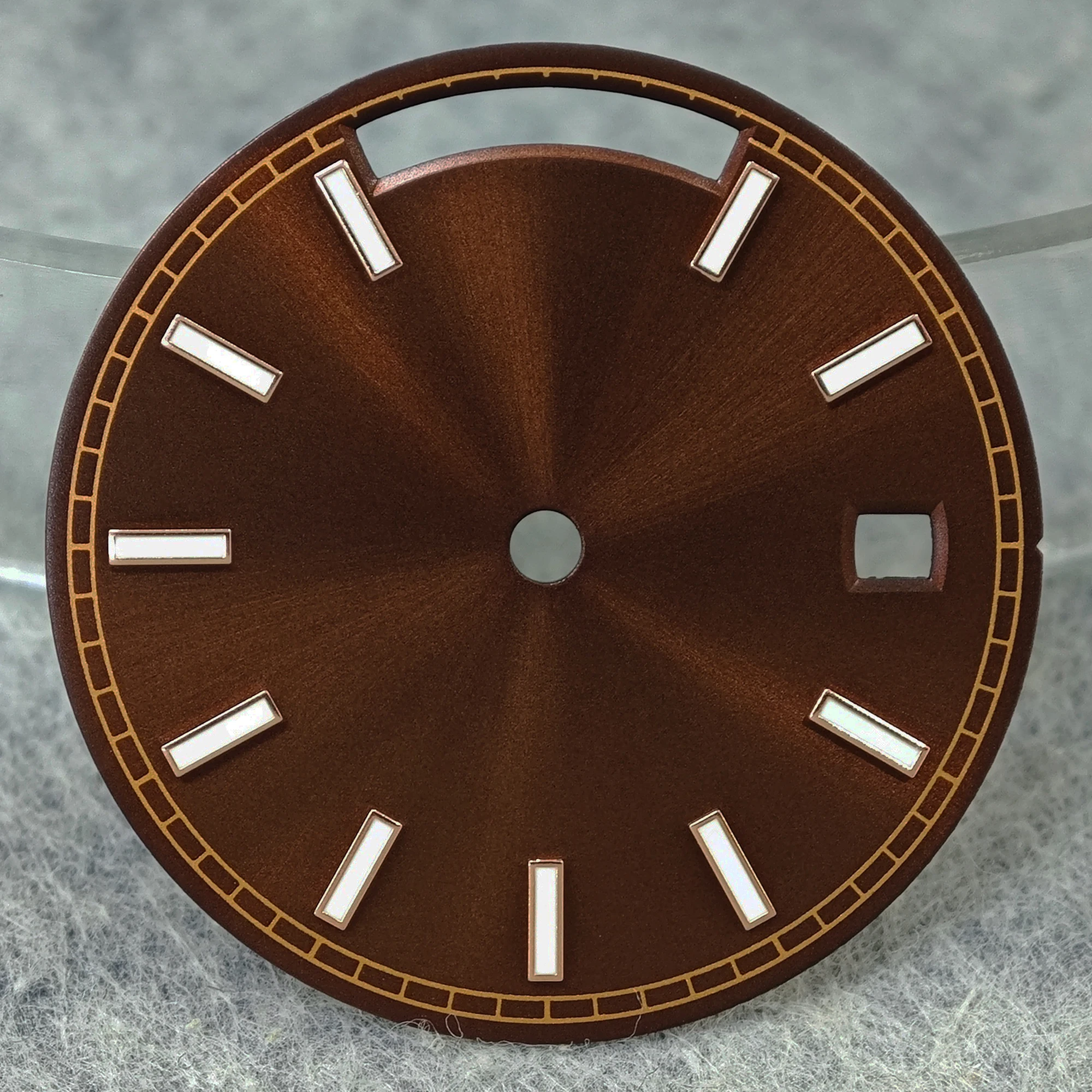 Elegant 29mm Custom Logo/Printed Image Watch Dial