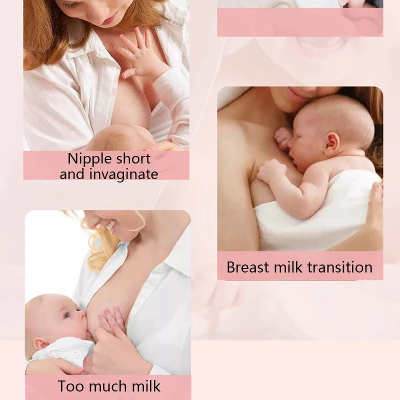 2Pcs Silicone Nipple Protectors Anti-Bite BPA Free Mother Breastfeeding Nursing Nipple Shield Protective Cover Breast Shields