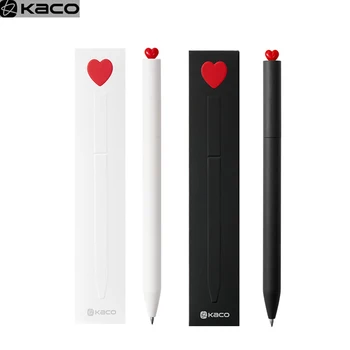 KACO 글쓰기 젤 펜, 0.5mm 수성 잉크, 대용량 귀여운 문구, 카와이 학용품, 맞춤형 선물 아이디어