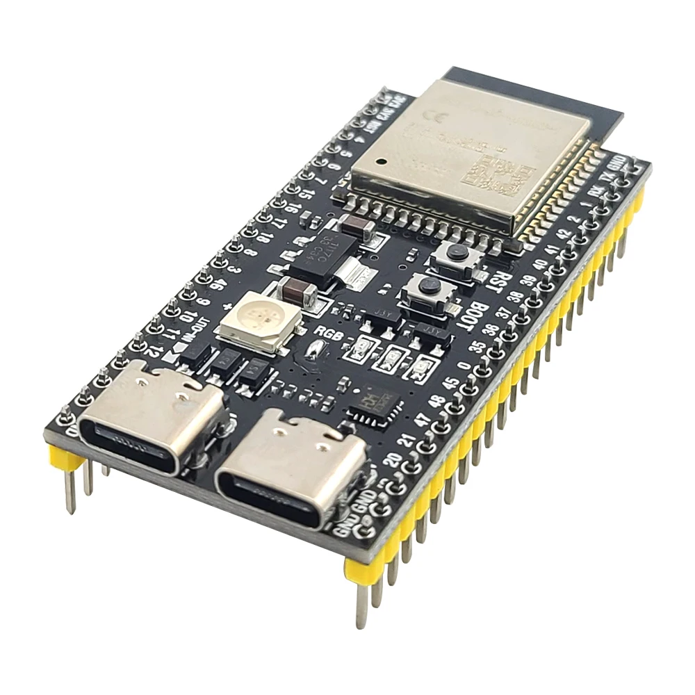 1 scheda di sviluppo ESP32-S3 N8R2 DevKitC-1 WROOM-1 WiFi Bluetooth scheda di sviluppo PCB
