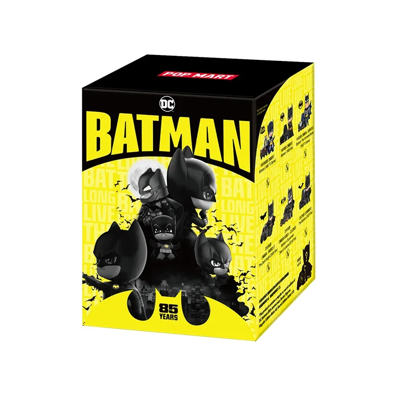 thumbnail image 1 of POPMART DC BATMAN 85th Anniversary Series Blind Box Toys Kawaii Anime Action Figure Caixa Caja Surprise Mystery Box Dolls Gift, 1 of 5