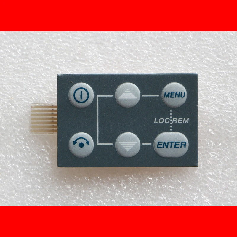 

ASC400 ACS401001132 -- Membrane switches Keyboards Keypads