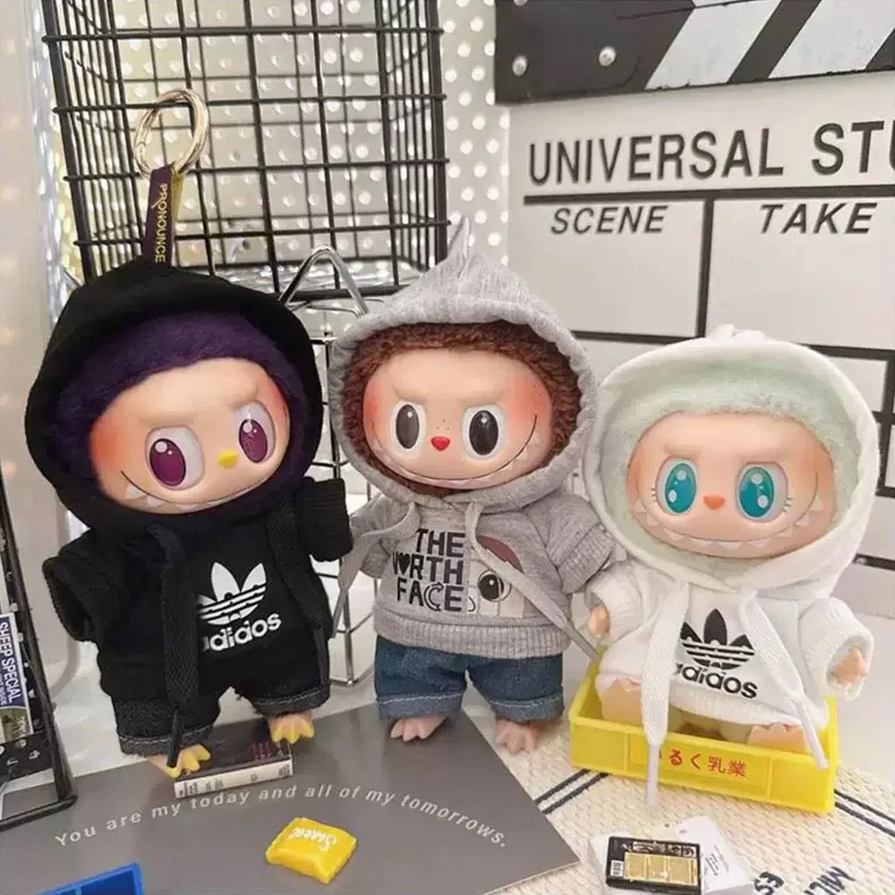 Ropa para muñecas Labubu