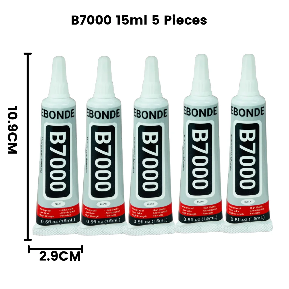 Multi-Purpose B7000 Strong Adhesive for DIY Repairs and Crafting