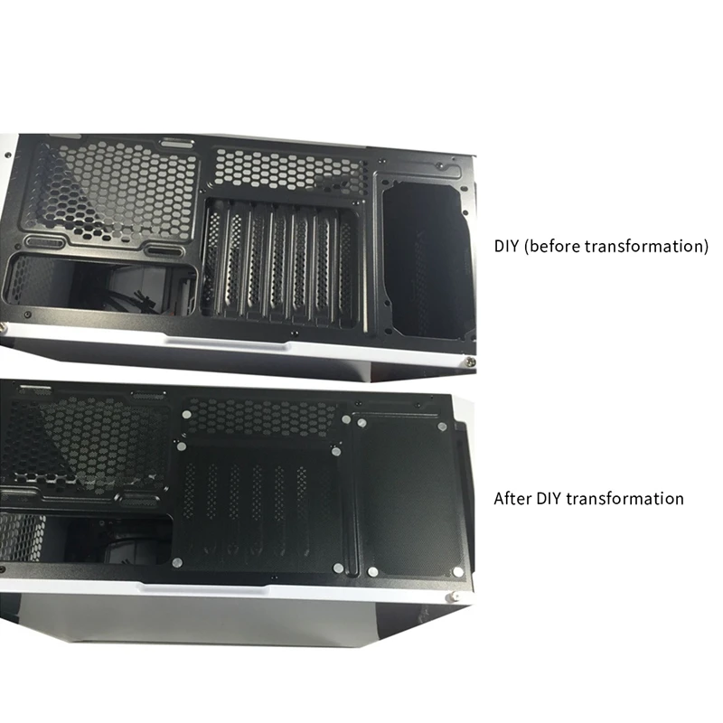 1M Dustproof Chassis Dust Covers Computer Mesh Dust Filter 30CM DIY PVC PC Case Fan Cooler Filter -Network Net Case