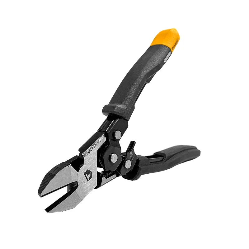 TOUGHBUILT 7.5‘’ Labor-Saving Diagonal Pliers with Reset Spring Hand Tool TB-H3-30-CP 4
