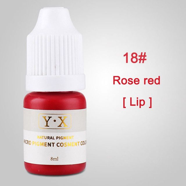 Bottle Eyebrow Lip Liner Tattoo Ink Emulsions Semi Permanent Eyebrow Makeup Durable Pigment Microblading Beauty Tool Supplies