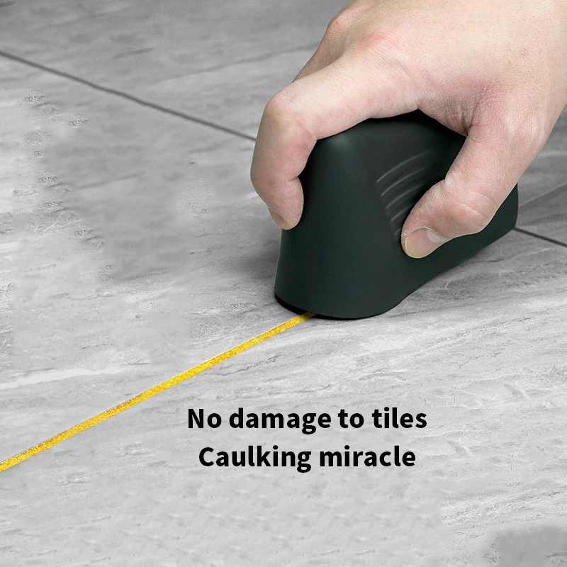 1pcTileCaulkingFinisherPuttySealantSmoothScraperForFloorWall