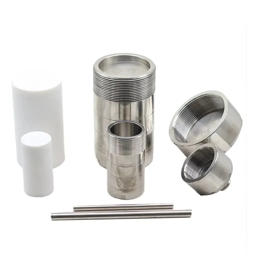 25ml/50ml/100ml 수열멸균 반응기, 실험실 수열 공정용 스테인리스 스틸 재질