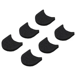 6 PCS Windproof Mic Muff Kit - Noise Reducing Sponge - Sponge