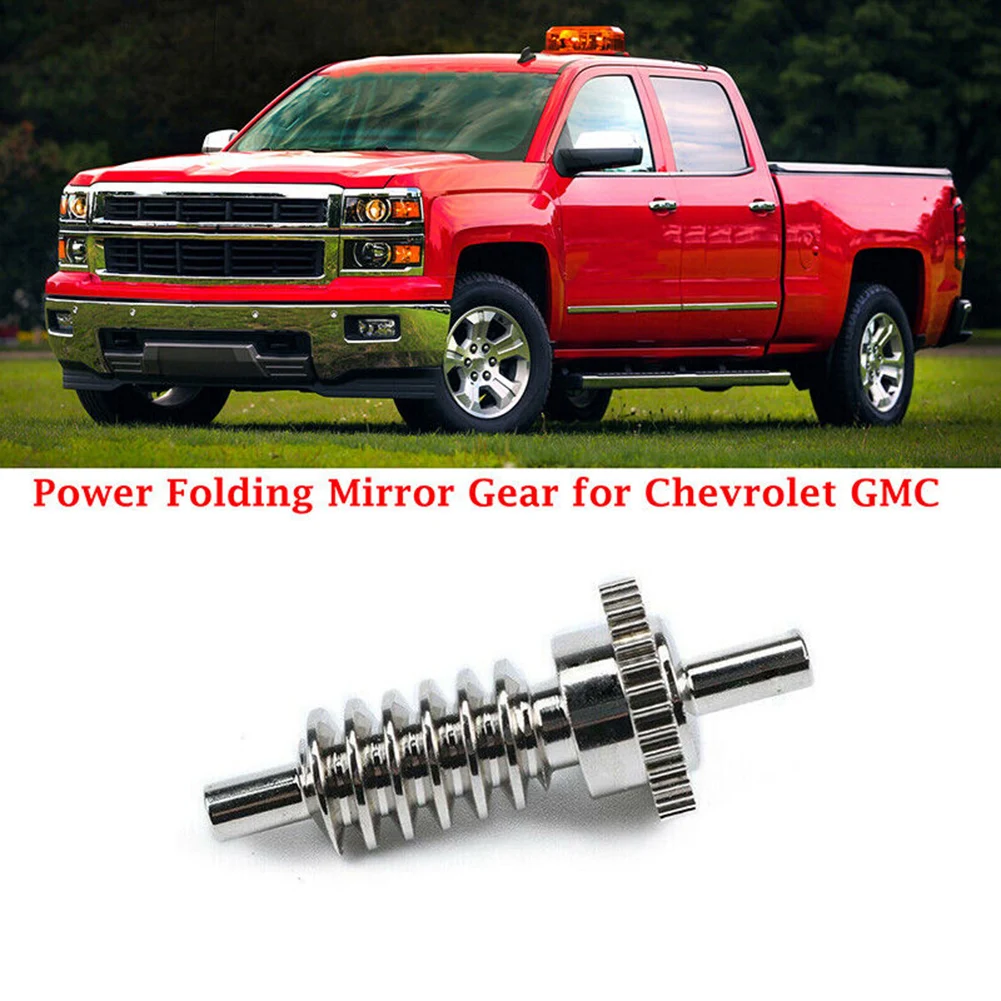 Rearview mirror folding side view mirror For Escalade ESV For Chevrolet Avalanche/Silverado Pickup Truck 2007-2013 GMC Sierra Pickup Truck Power Folding Mirror Gear