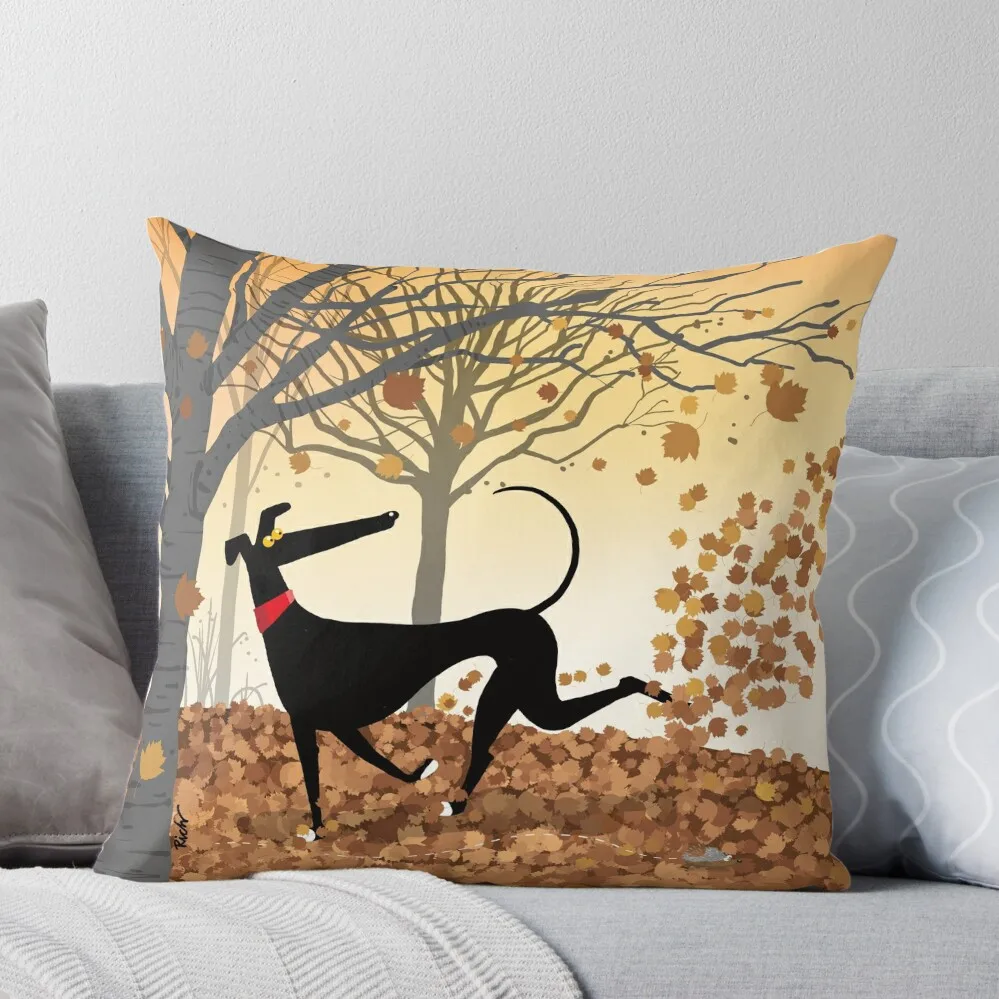 

Autumn Hound Throw Pillow christmas decorations 2024 Luxury Living Room Decorative Cushions