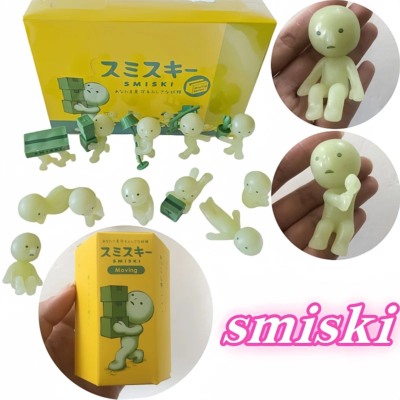 Sonny Angel & SMISKI ピッパーズなど　フィギュアセット Sonny Angel and Smiski | Animal Series, Hippers Harvest