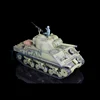 1/16 2.4G Heng Long TK7.0 Plastic Version Sherman M4A3 3898 RTR RC Tank Model Gift For Boy TH17665 2