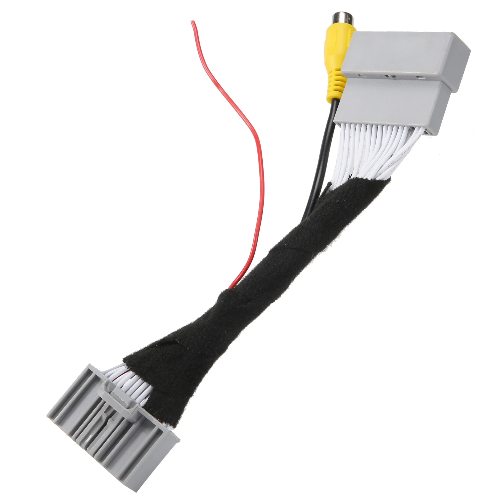 Car Rear View Camera Adapter Wire Harness Cable Video Connector for Honda CRV Civic EXI 2012-car rear view camera