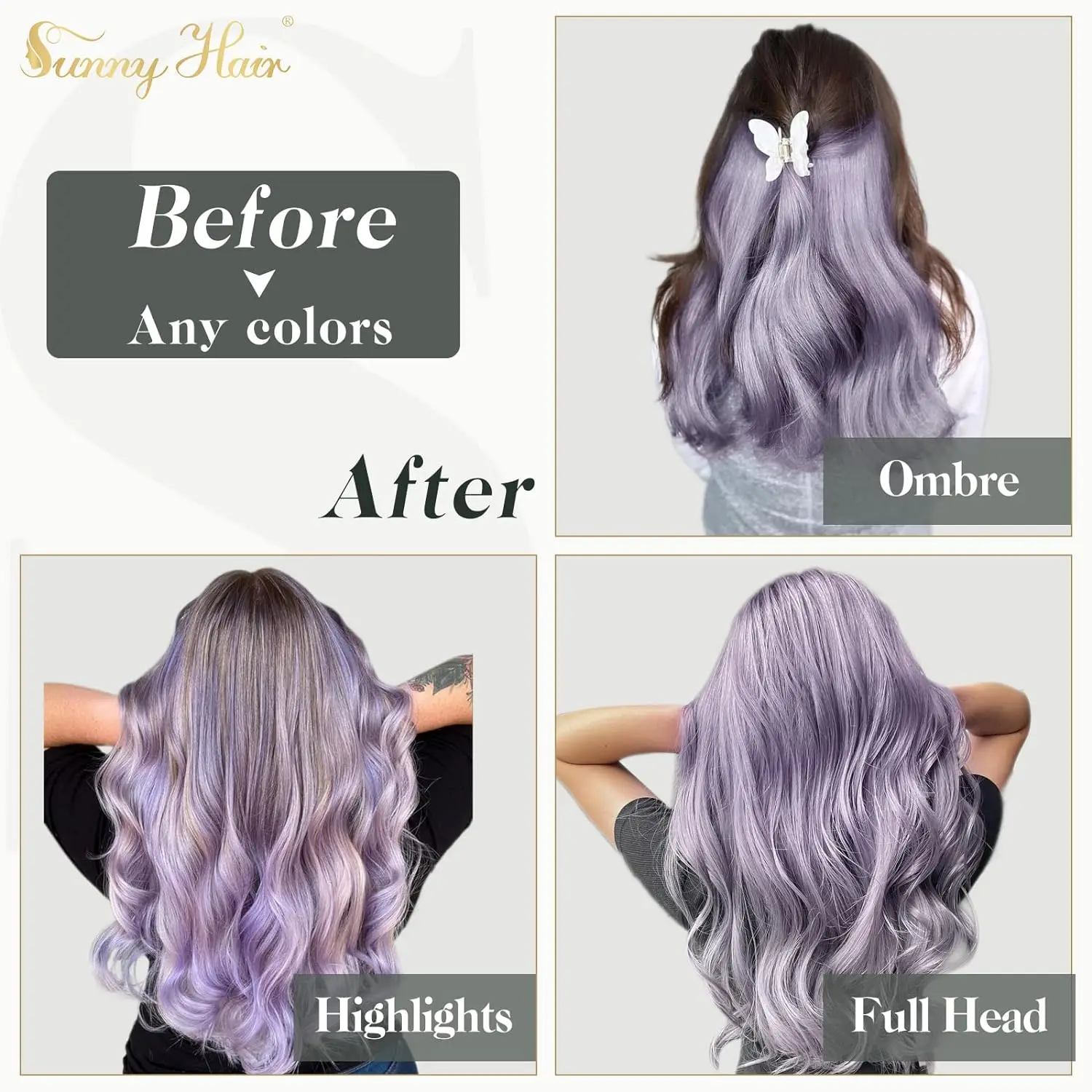 [NEW]VeSunny Tape In Hair Extensions Human Hair Real Natural Hair Balayage Color #4-14-60 Skin Weft Straight Seamless Hair 6