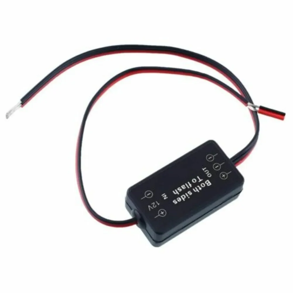 

1X Strobe Flash Module Alternating Box Fog Lights Left / Right Strips Durable New Practical Replacement Accessory