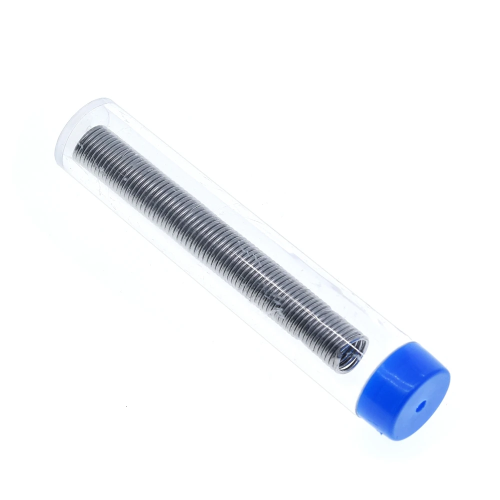 TZT DIY Zinn-Blei-Harzdraht 10g 1,0mm 2% Flussmittel Rolle Schweißdraht – Detail 8