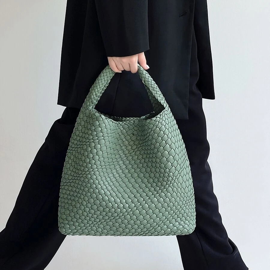 Handmade Woven Tote Bag